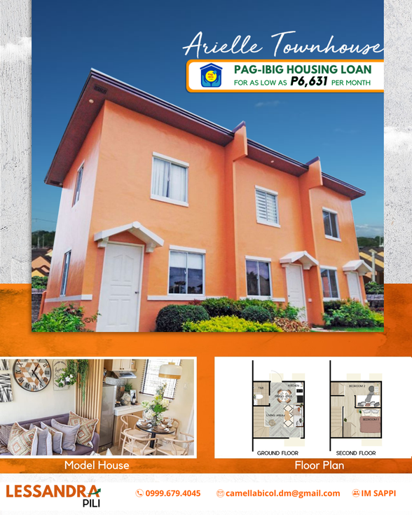 2 Storey House And Lot For Sale Nabua Camarines Sur 🏘️ [97 Properties