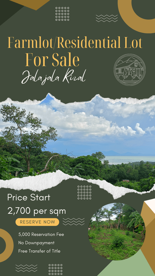 Residential Lot For Sale Jalajala Rizal 🚜 [835 Properties] (June 2024