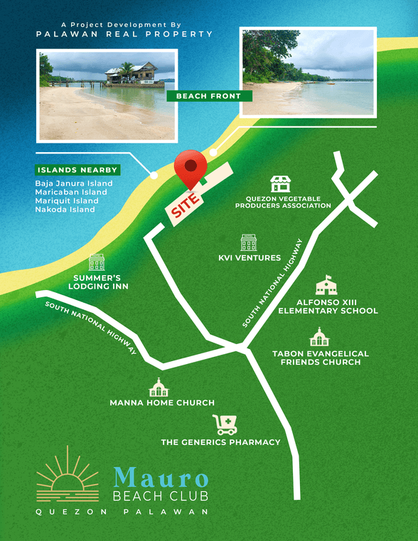 Beach Front In Mindanao [3,471 Properties] (April 2023) on