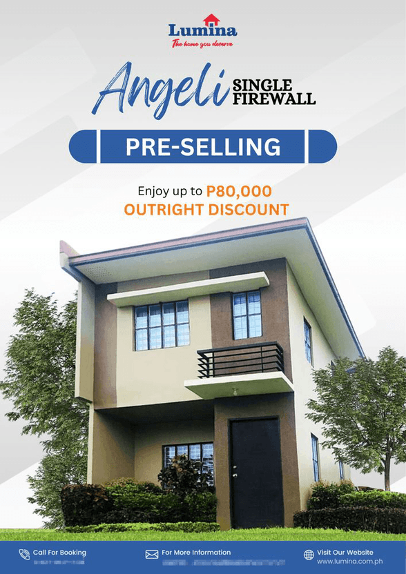 Preselling House And Lot For Sale Manaoag Pangasinan 🏘️ [115 Properties
