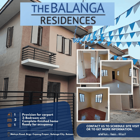 Ready For Occupancy House And Lot For Sale Balanga Bataan 🏘️ [602