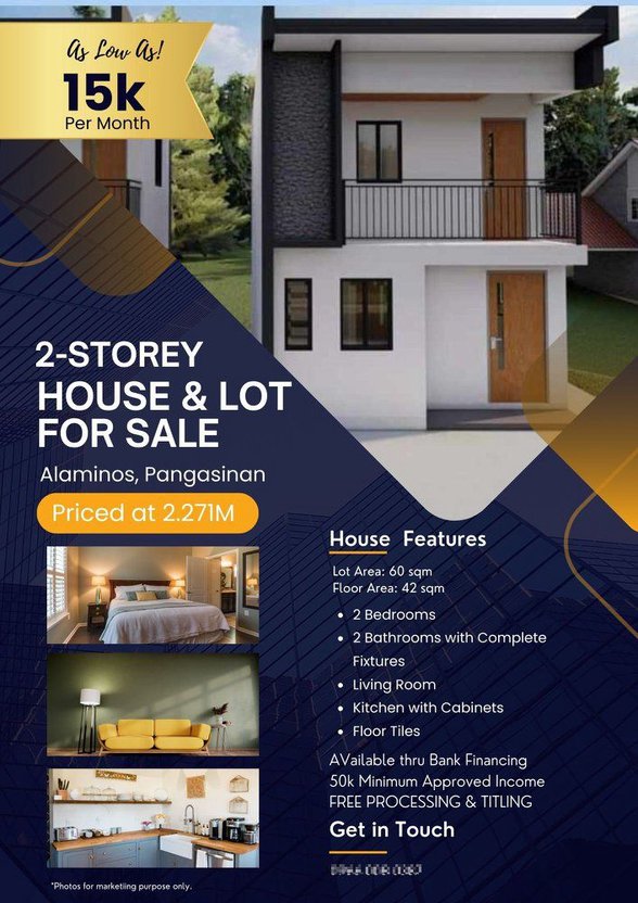 2 Storey House And Lot For Sale Alaminos Pangasinan [147 Properties