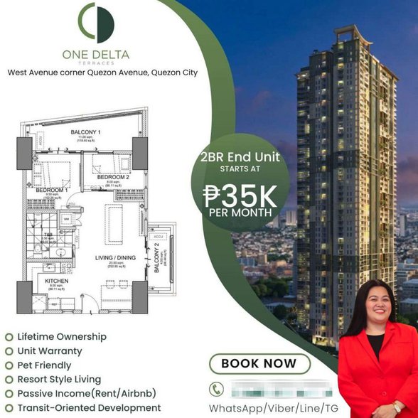 Delta Mrt [2,647 Properties] (July 2026) on OnePropertee.com
