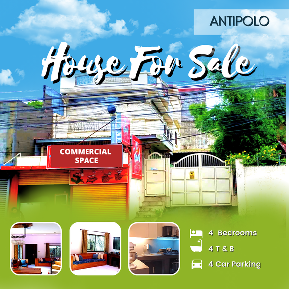 Rent To Own House Antipolo Rizal 🏘️ [1,886 Properties] (October 2022) on