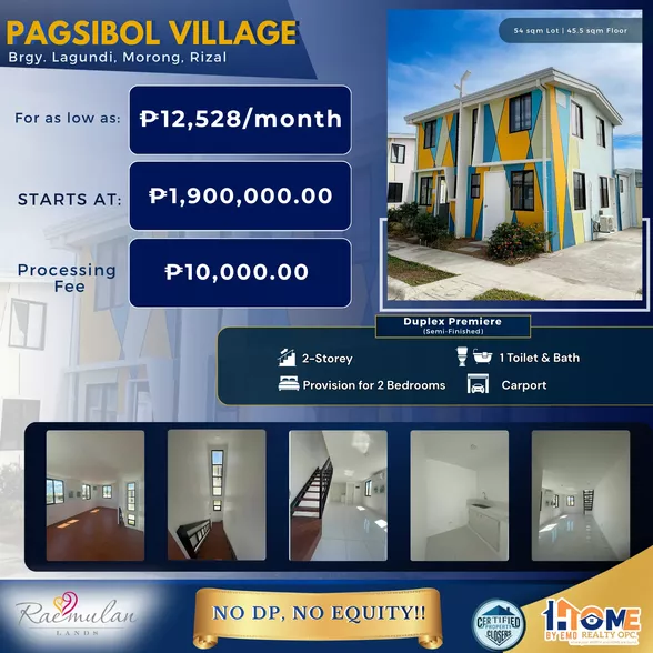 Pagsibol House And Lot For Sale Teresa Rizal [17 Properties] (June 2026 ...