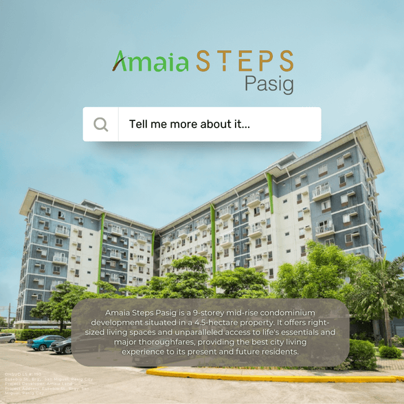 Capri Oasis Pasig City [4,770 Properties] (August 2024) on