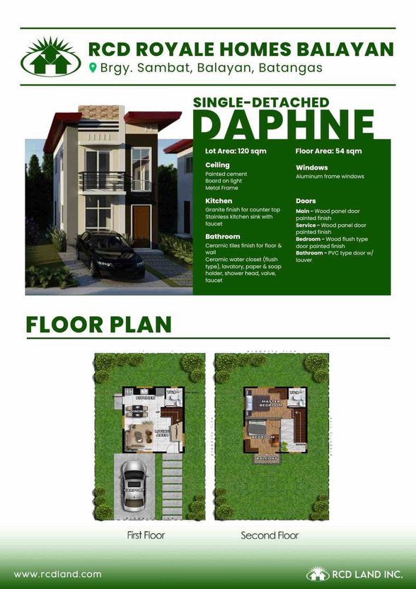 Pet Friendly House And Lot For Sale Balayan Batangas 🏘️ [127 Properties