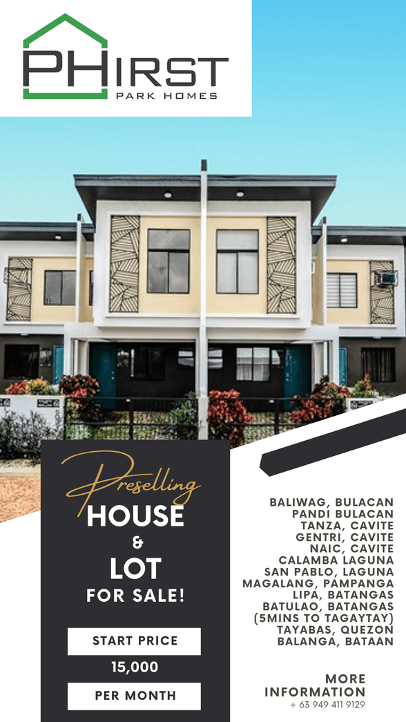 Preselling House And Lot For Sale Silang Cavite 🏘️ [1,926 Properties] (July 2023) on