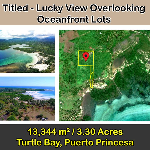Clean Title Beach Property For Sale Puerto Princesa Palawan [181
