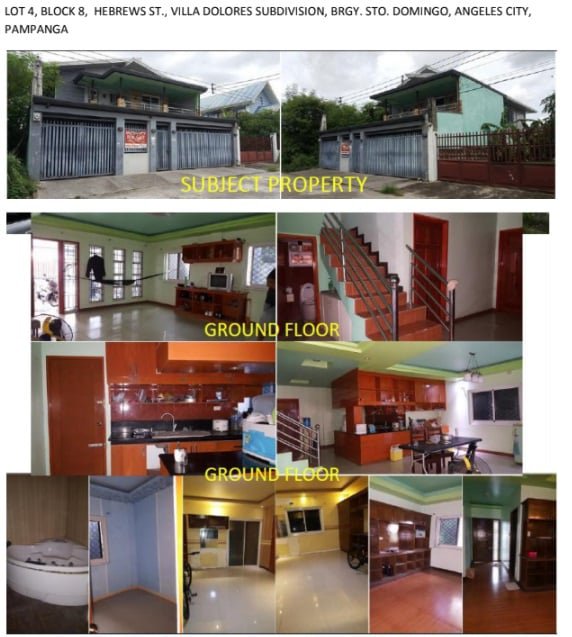 Foreclosed House And Lot For Sale In Dagupan City Pangasinan [21,486