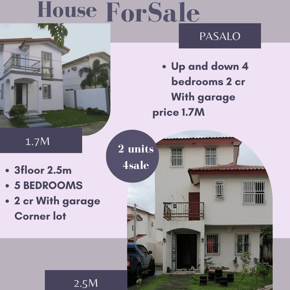 4 Bedroom House And Lot For Sale Santo Tomas Batangas 🏘️ [238
