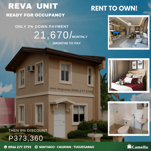 Single Attached House For Sale Alicia Isabela 🏘️ [83 Properties