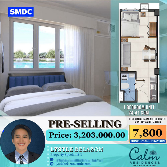 Calm Residences Logo 🏘️ [467 Properties] (February 2024) on