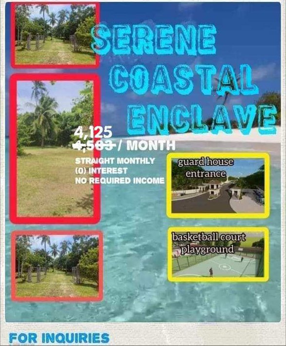 Residential Lot For Sale Daanbantayan Cebu 🚜 [376 Properties] (April