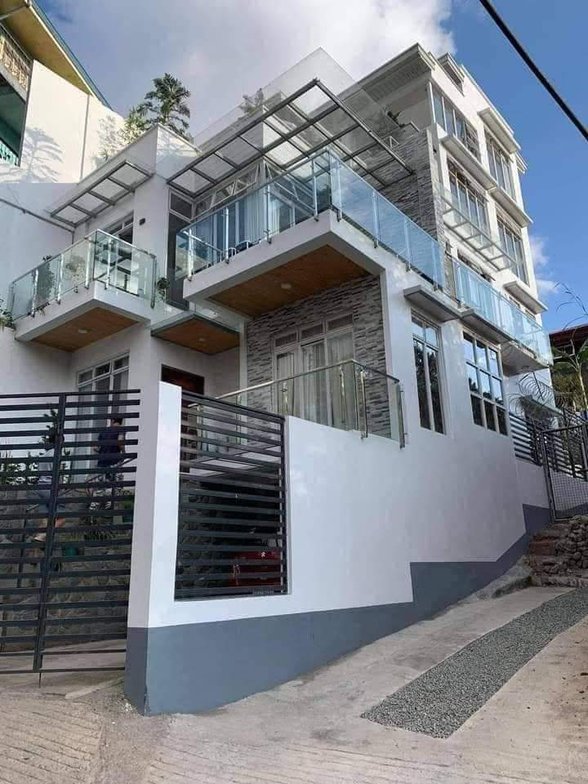 6 Bedroom House And Lot For Sale Baguio City Economic Zone Baguio