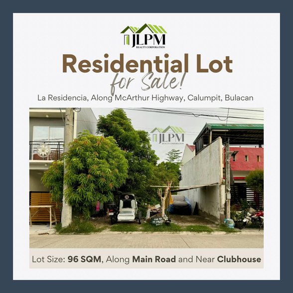 Residential Lot For Sale Calumpit Bulacan [233 Properties] (August 2024