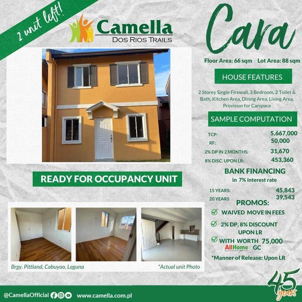 Pag Ibig House And Lot For Sale Binan Laguna 🏘️ [557 Properties] (July 2023) on