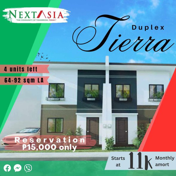 Tierra Vista Subdivision Lipa City Batangas [371 Properties] (January