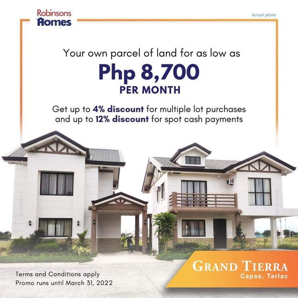 Lot For Sale New Clark City Capas Tarlac 🚜 [35 Properties] (July 2022) on