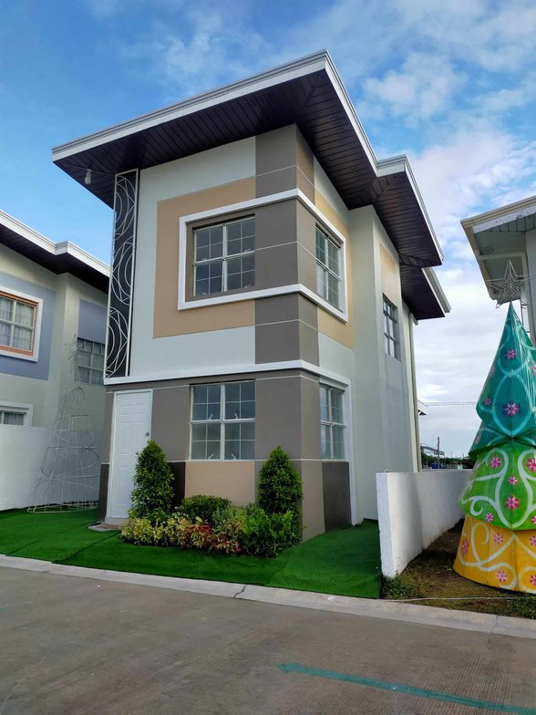 1 Car Parking House And Lot For Sale Clark Porac Pampanga 🏘️ [464