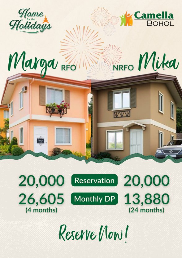 Low Cost House And Lot For Sale Tagbilaran Bohol 🏘️ [227 Properties