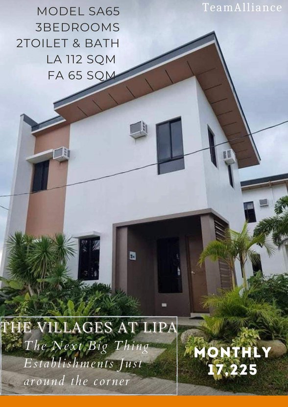 Bloomfields Tambo Lipa City For Sale 🏘️ [111 Properties] (March 2024
