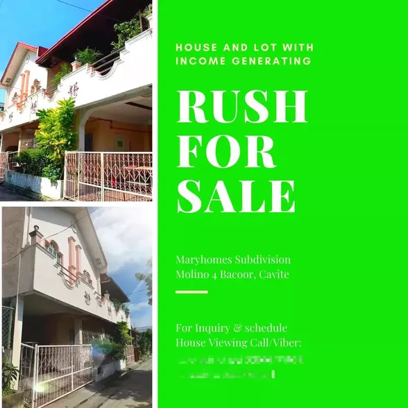 10 Bedroom House And Lot For Sale Bacoor Cavite 🏘️ [2 Properties