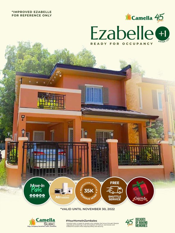 2 Storey House And Lot For Sale Subic Bay Freeport Zone Subic Zambales