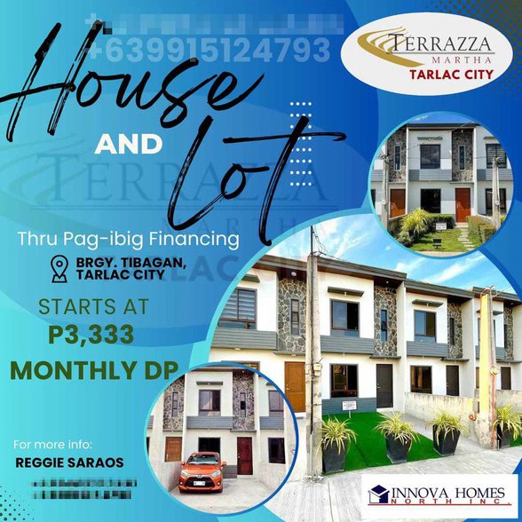 1 Car Parking House And Lot For Sale Tarlac City Tarlac 🏘️ [184