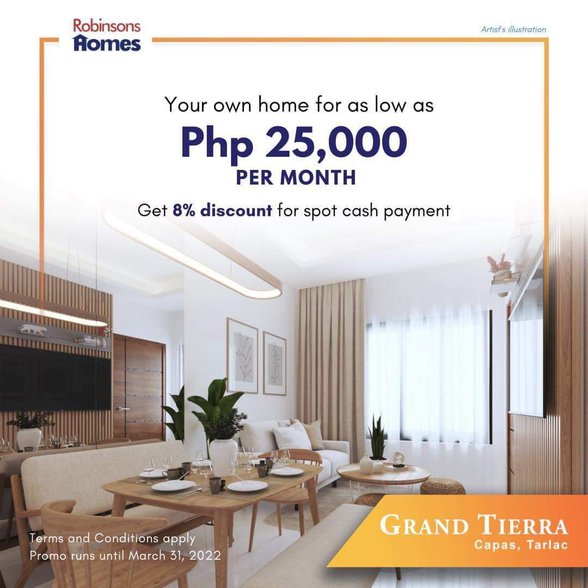 House And Lot For Sale New Clark City Capas Tarlac 🏘️ [288 Properties] (August 2022) on