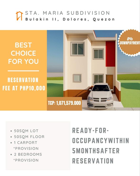 House And Lot For Sale Dolores Quezon 🏘️ [216 Properties] (March 2023