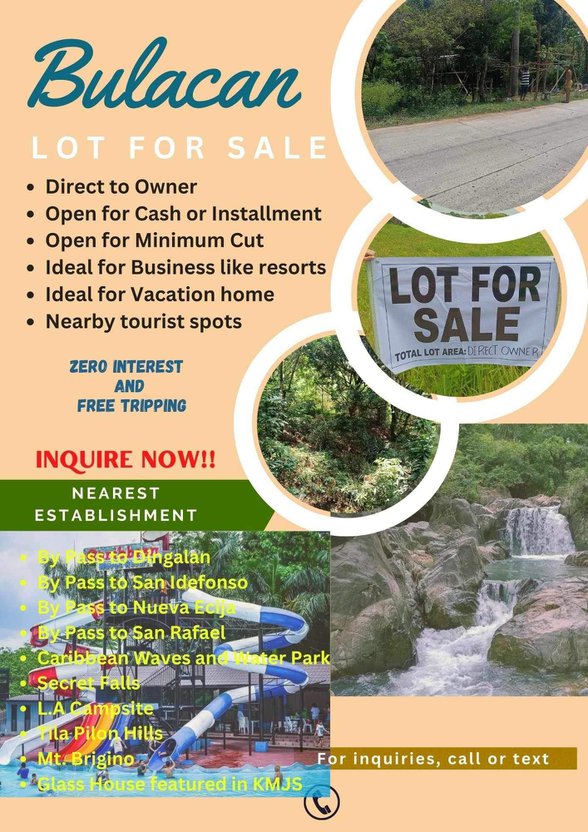 Agricultural Farm Lot For Sale Dona Remedios Trinidad Bulacan 🚜 [63