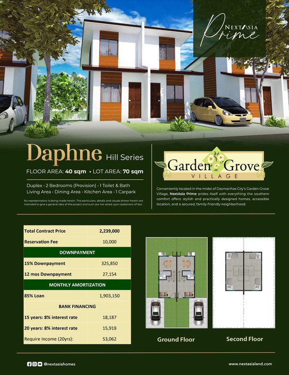 Single Attached House For Sale Dasmarinas Cavite 🏘️ [1,571 Properties