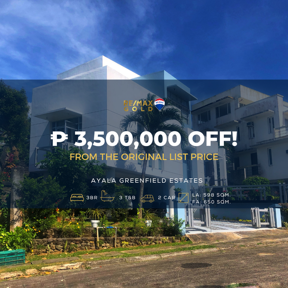 Ayala Greenfield Estates Phase 1 Map [19,726 Properties] (March 2023