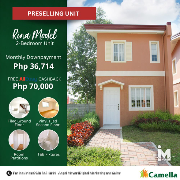 Camella Rina House Model [25,185 Properties] (June 2023) on ...