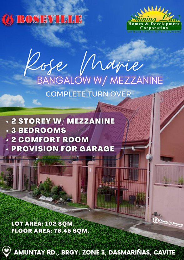 Bungalow House And Lot For Sale Tanza Cavite 🏘️ [186 Properties