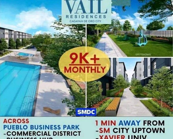 SMDC Vail Residences Condo For Sale Cagayan De Oro Misamis Oriental [96 ...