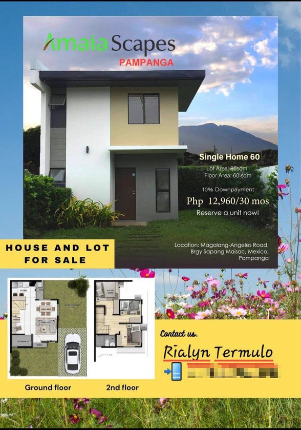 Preselling House And Lot For Sale Clark Global City Mabalacat Pampanga