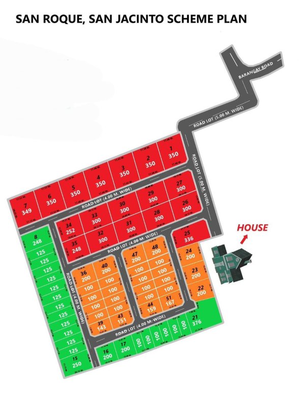 Residential Lot For Sale San Jacinto Pangasinan 🚜 [94 Properties