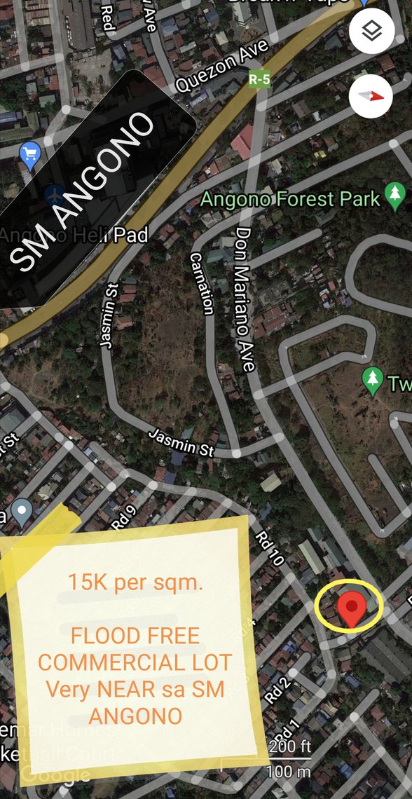 Angono Rizal Map [978 Properties] (August 2021) on