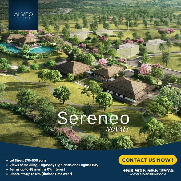 Residential Lot For Sale Nuvali Cabuyao Laguna [790 Properties] (August 2024) on