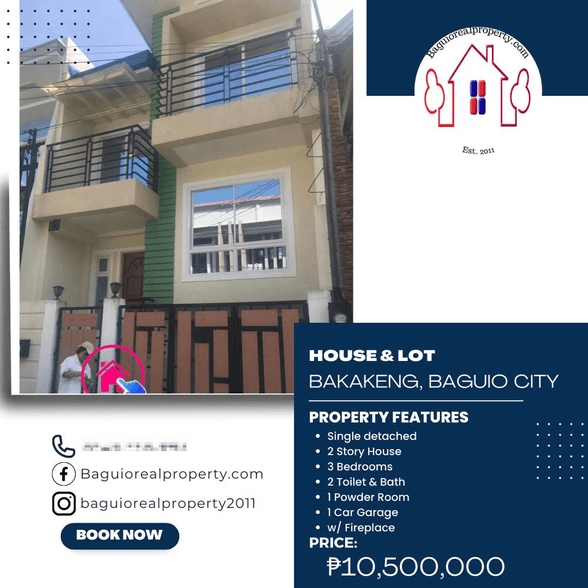 Single Detached House For Sale Baguio City Economic Zone Baguio Benguet