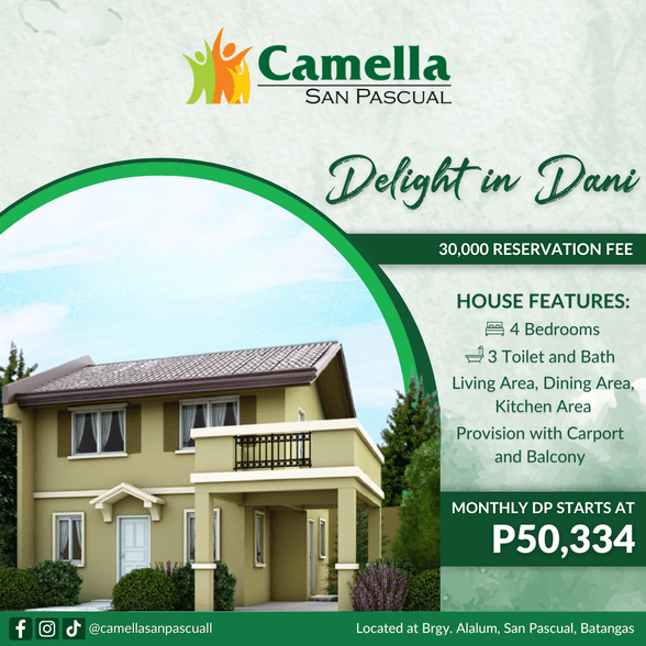 Rent To Own House San Pascual Batangas 🏘️ [3,213 Properties] (April