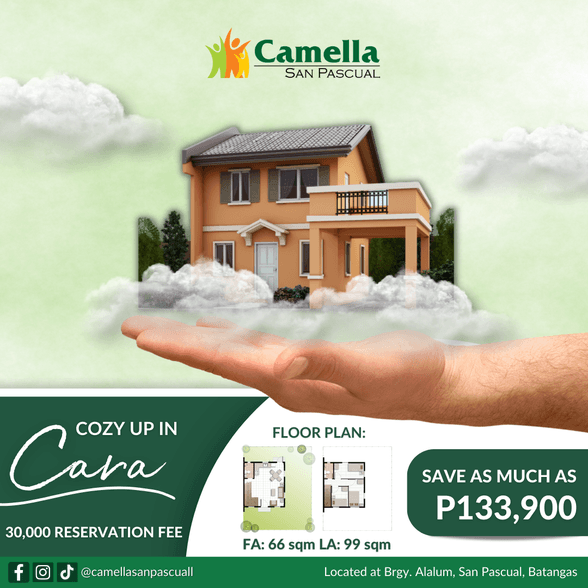 Ready For Occupancy House And Lot For Sale San Pascual Batangas 🏘️ [760