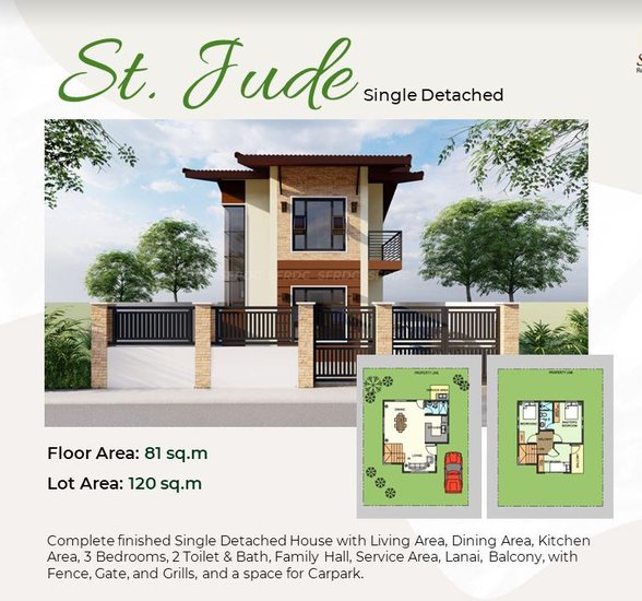 1 Car Parking House And Lot For Sale Bacoor Cavite [1,854 Properties] (September 2024) on