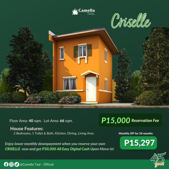 Rent To Own House Taal Batangas 🏘️ [1,986 Properties] (February 2023