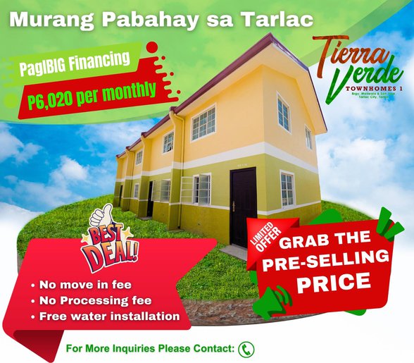 Preselling House And Lot For Sale Tarlac City Tarlac [25 Properties] (August 2024) on