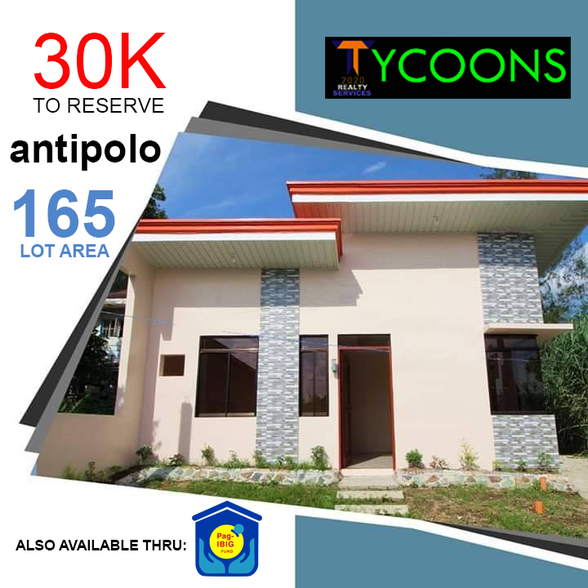 House And Lot For Sale In Antipolo Thru Pag Ibig 🏘️ [77 Properties