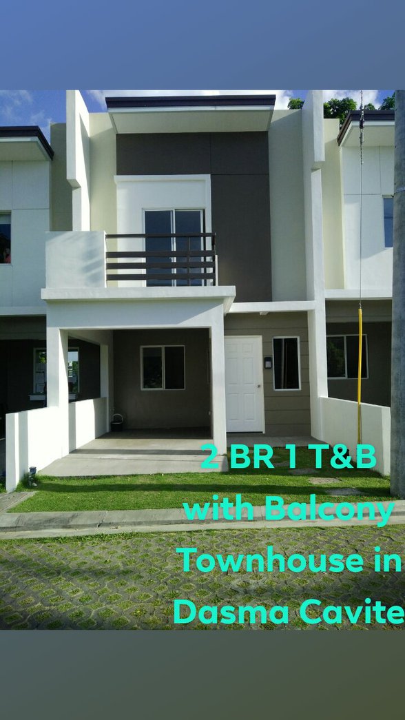 Townhouse for sale near Dasmariñas Bayan in Cavite Houses and Lots in