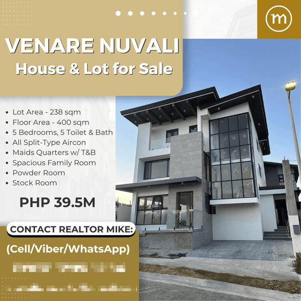 5 Bedroom House And Lot For Sale Nuvali Calamba Laguna [146 Properties] (July 2024) on